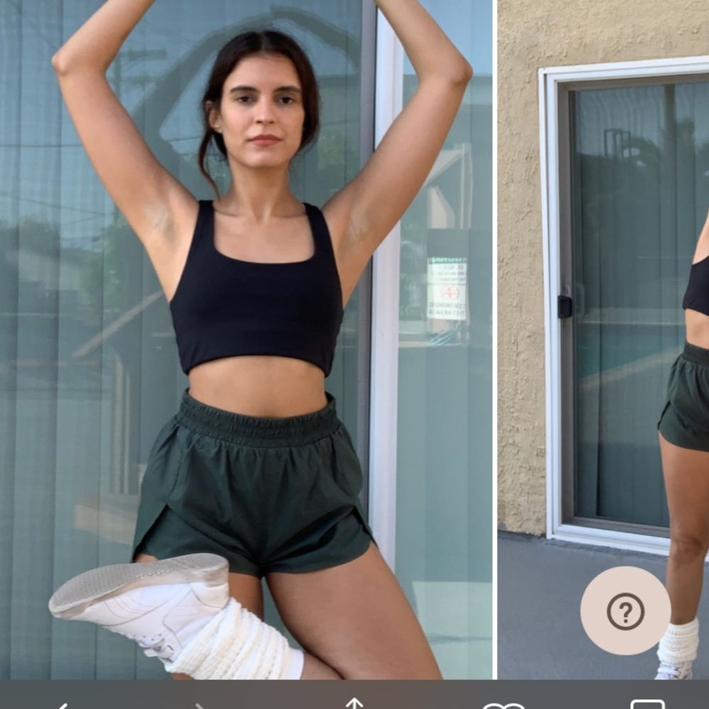 Girlfriend Collective Moss Trail Short